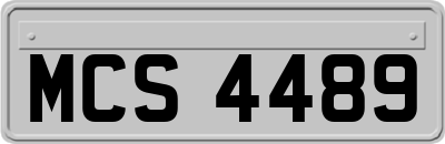 MCS4489