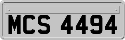 MCS4494