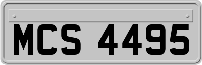 MCS4495
