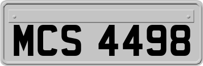 MCS4498