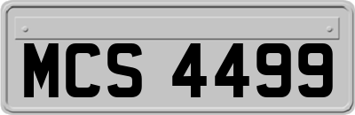 MCS4499