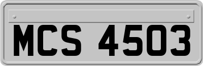 MCS4503