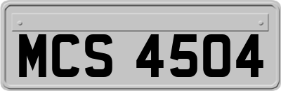 MCS4504