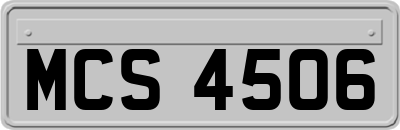 MCS4506