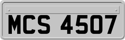 MCS4507