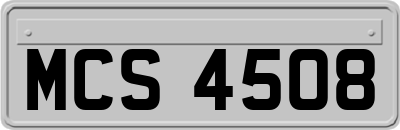 MCS4508