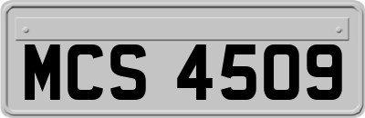 MCS4509