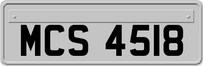 MCS4518