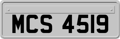 MCS4519