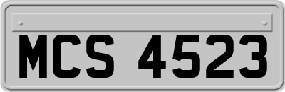 MCS4523
