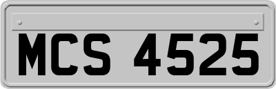 MCS4525