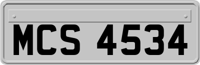MCS4534