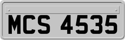 MCS4535