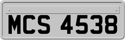 MCS4538