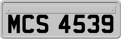 MCS4539