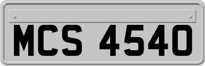 MCS4540