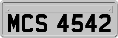 MCS4542