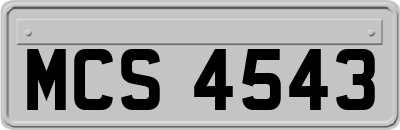 MCS4543