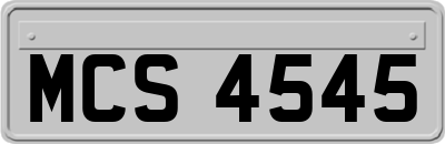 MCS4545
