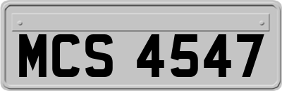 MCS4547