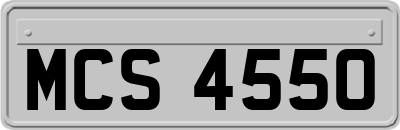 MCS4550