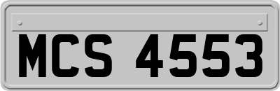 MCS4553