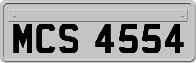 MCS4554