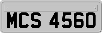 MCS4560