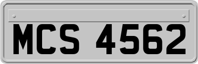 MCS4562