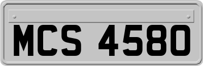 MCS4580