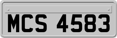 MCS4583