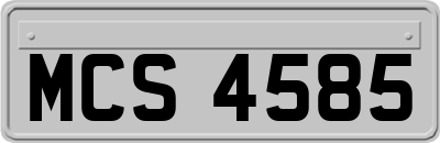 MCS4585