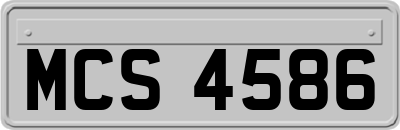MCS4586