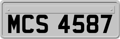 MCS4587