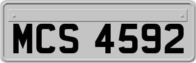 MCS4592