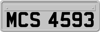 MCS4593