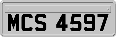 MCS4597