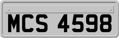 MCS4598