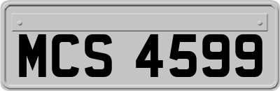 MCS4599