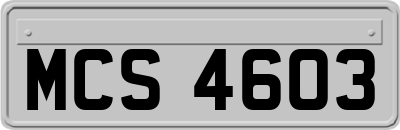 MCS4603