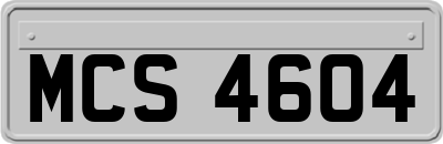 MCS4604