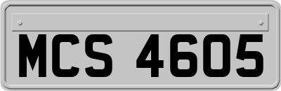 MCS4605