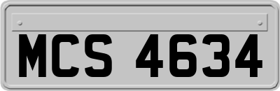 MCS4634