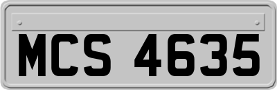 MCS4635