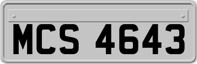 MCS4643