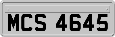 MCS4645