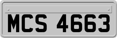 MCS4663
