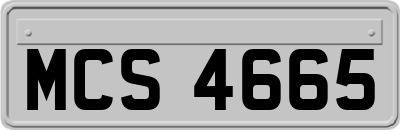 MCS4665