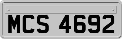MCS4692