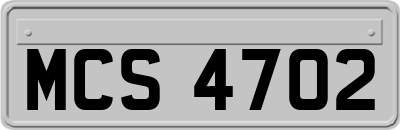 MCS4702